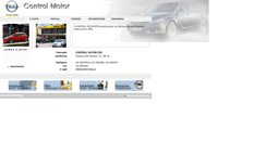 Desktop Screenshot of control-motor.gr